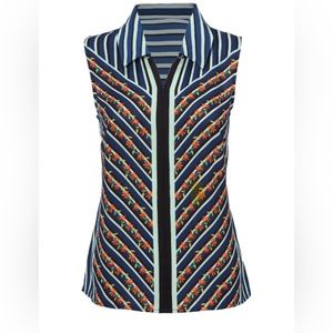 cabi chevron top